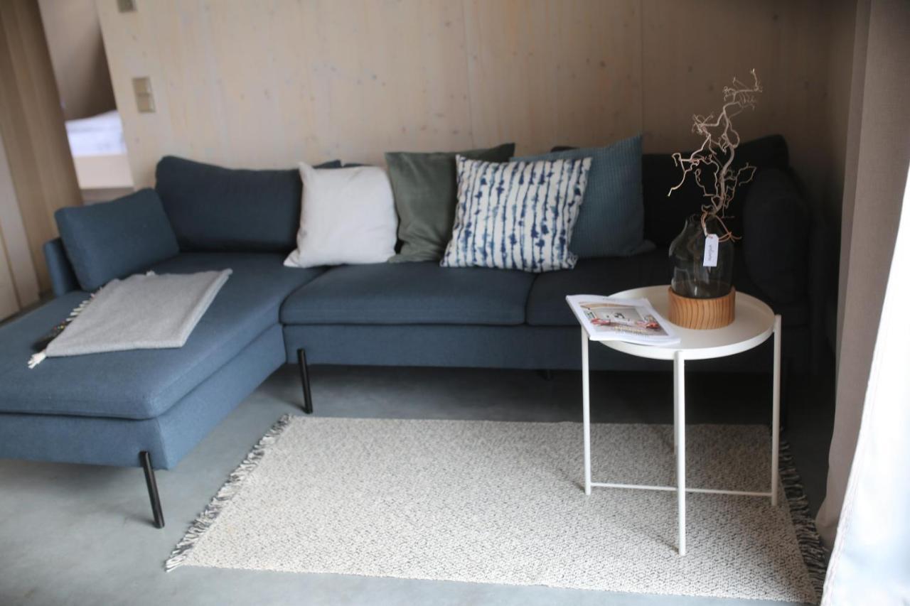 Апартаменты Kampenzeit Loft Mit Traumhaftem Panoramablick Ашау-им-Химгау Экстерьер фото