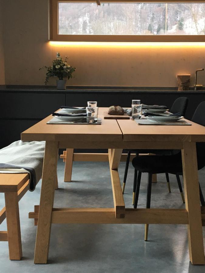 Апартаменты Kampenzeit Loft Mit Traumhaftem Panoramablick Ашау-им-Химгау Экстерьер фото