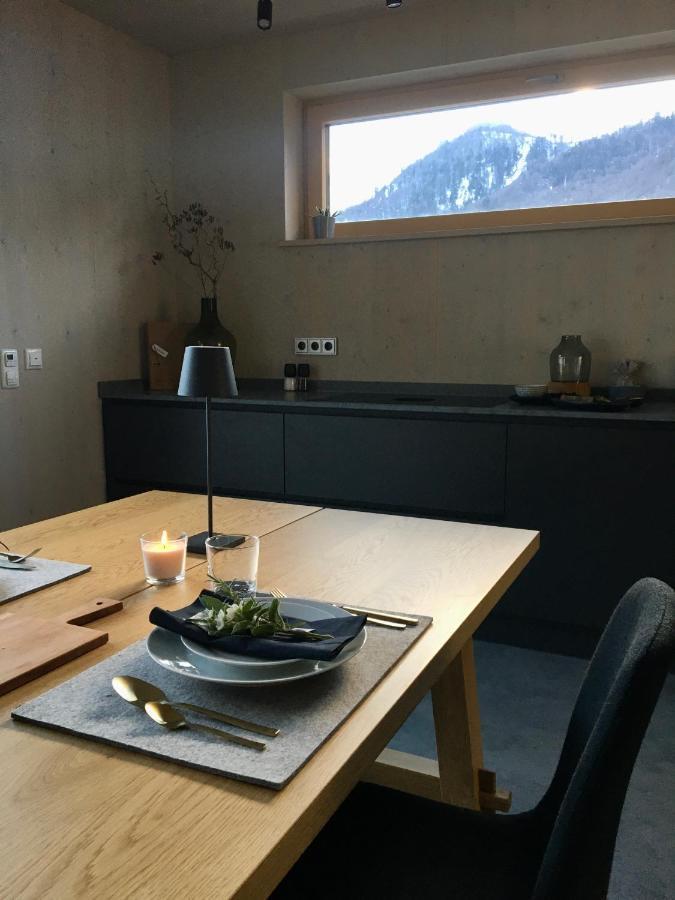 Апартаменты Kampenzeit Loft Mit Traumhaftem Panoramablick Ашау-им-Химгау Экстерьер фото