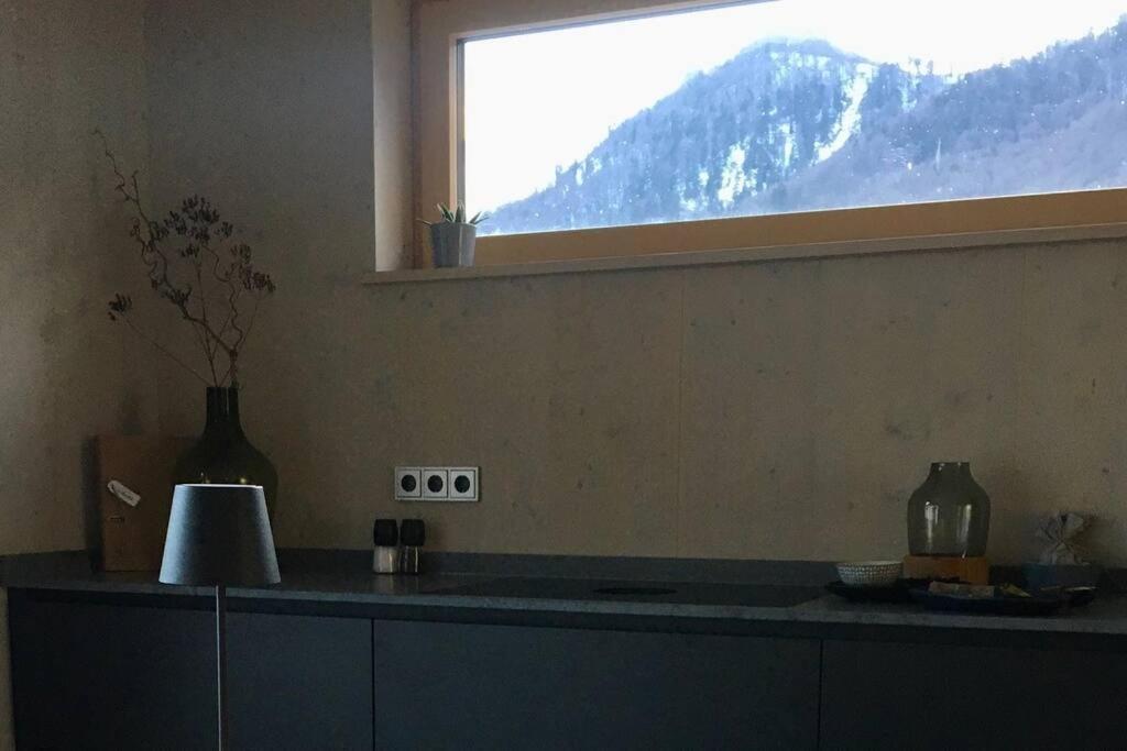 Апартаменты Kampenzeit Loft Mit Traumhaftem Panoramablick Ашау-им-Химгау Экстерьер фото