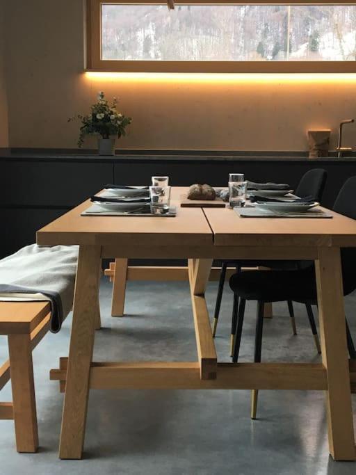 Апартаменты Kampenzeit Loft Mit Traumhaftem Panoramablick Ашау-им-Химгау Экстерьер фото
